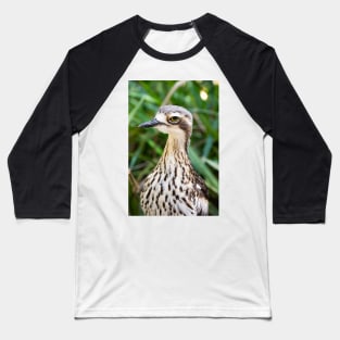 Bush stone curlew bird. Baseball T-Shirt